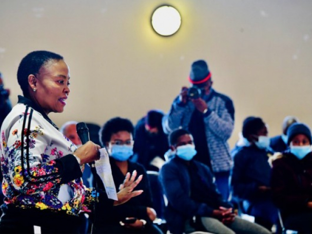 Pre-Imbizo session in Mangaung