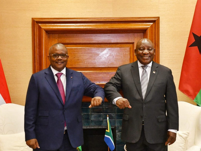 Guinea Bissau State visit highlights