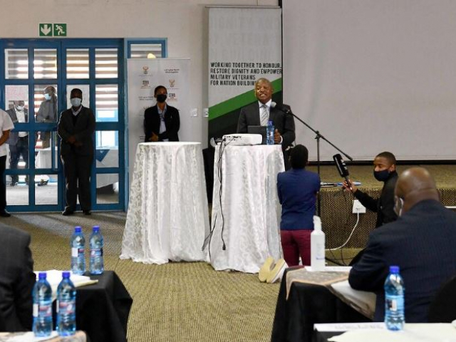 Deputy President engages with Military Veterans Associations 