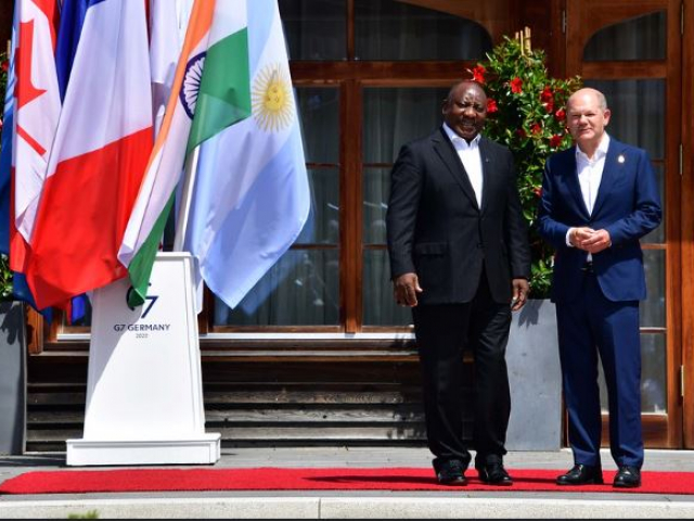 President Ramaphosa concludes working visit to G7 Leaders' Summit 