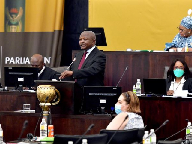 Deputy President's remarks during Presidency Budget Vote