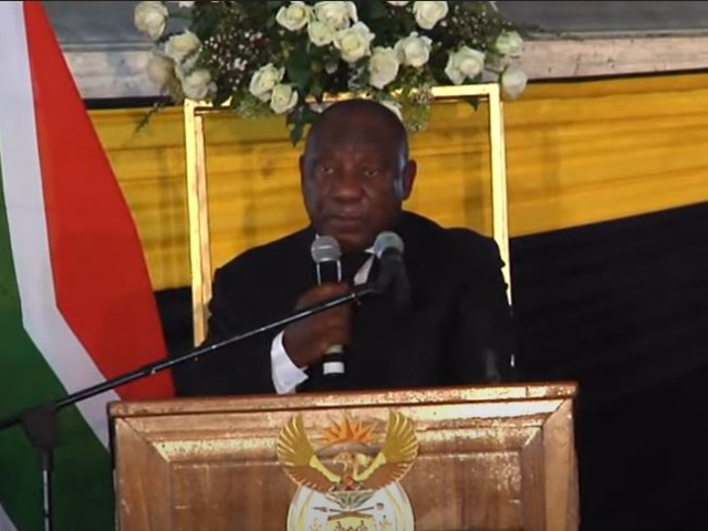 Funeral Service of 21 East London youths