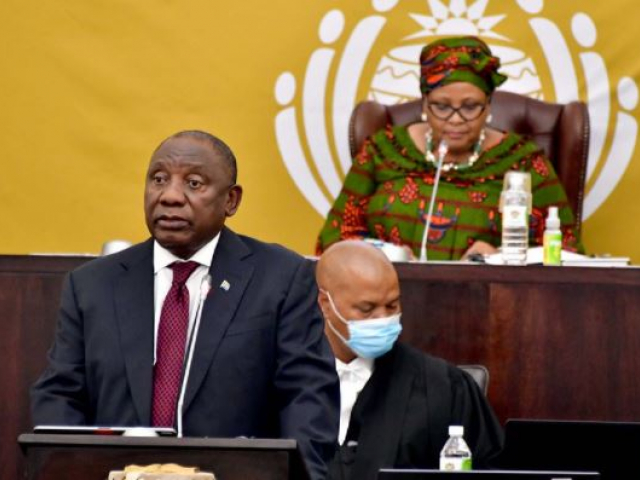 President replies to oral questions in the National Assembly