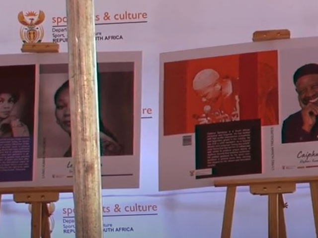 Launch of the Living Legends publications