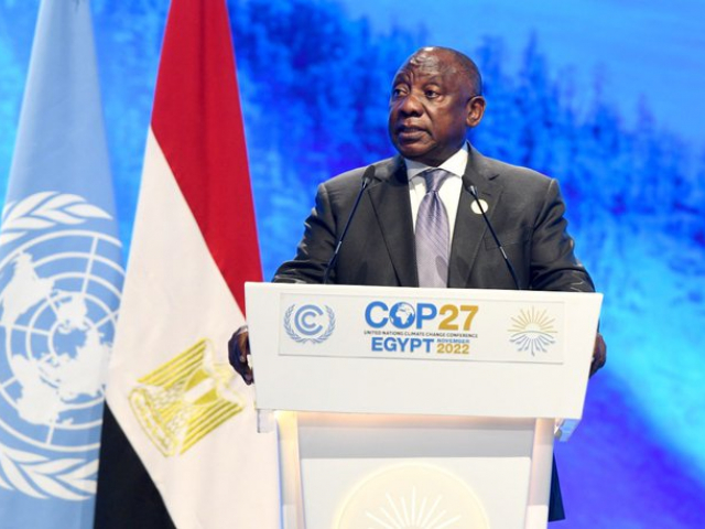 Opening ceremony of COP27