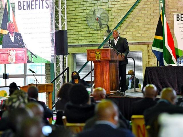 KZN Military Veterans engagement