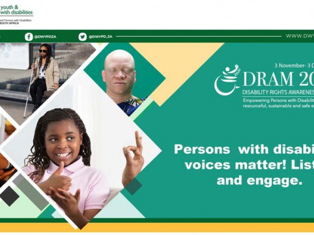 Launch of Disability Awareness Month