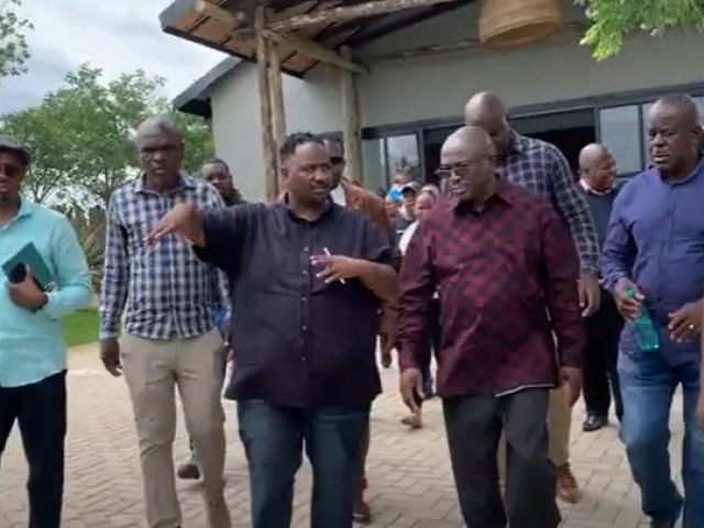 Launch of Orpen Kruger lodge