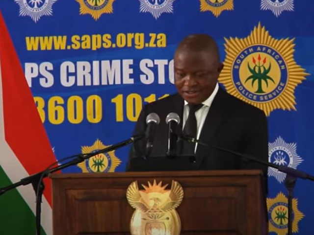 Funeral Service of Warrant Officer Thomas Shongwe