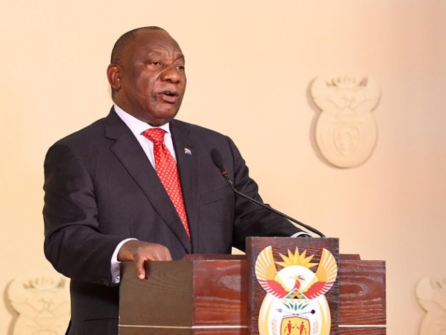 President Ramaphosa's New Year message