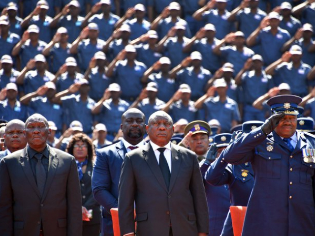 Project 10 000 Passing Out Parade