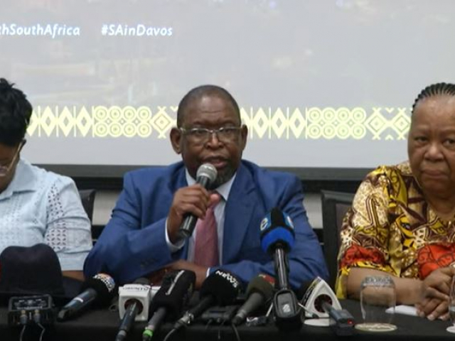 Pre-WEF media briefing