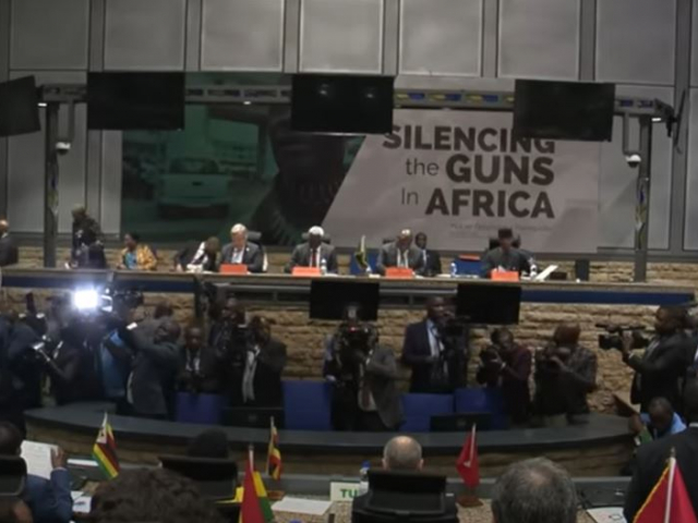 African Union Peace and Security Council Meeting