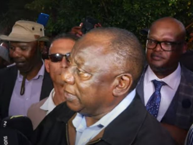 Port St Johns floods inspection