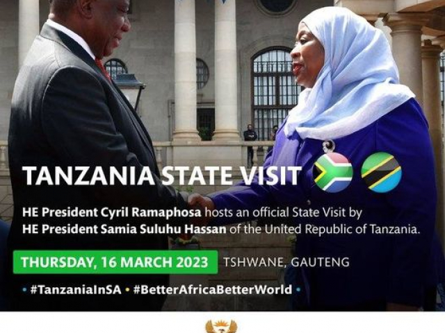 Signing Ceremony and the Media Briefing during the Tanzania State Visit to South Africa