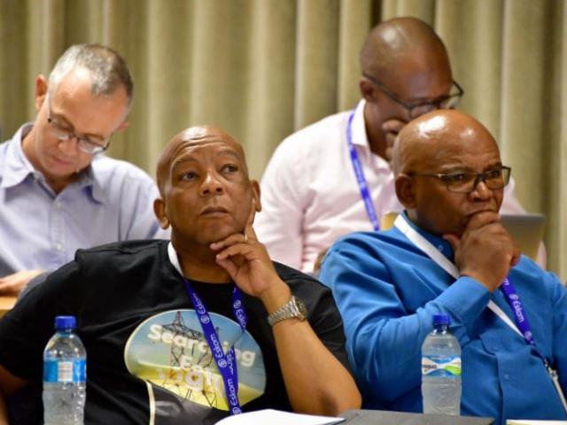 Ankerlig and Koeberg Power Stations visit