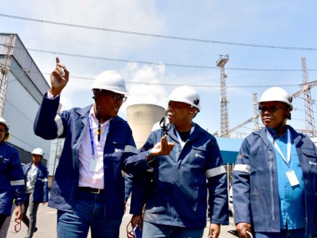 Tutuka power station visit