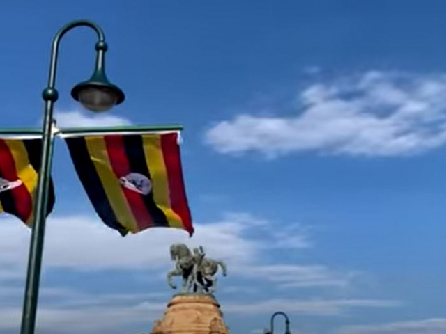 Welcome ceremony State visit by his H.E President Yoweri Kaguta Museveni of Uganda