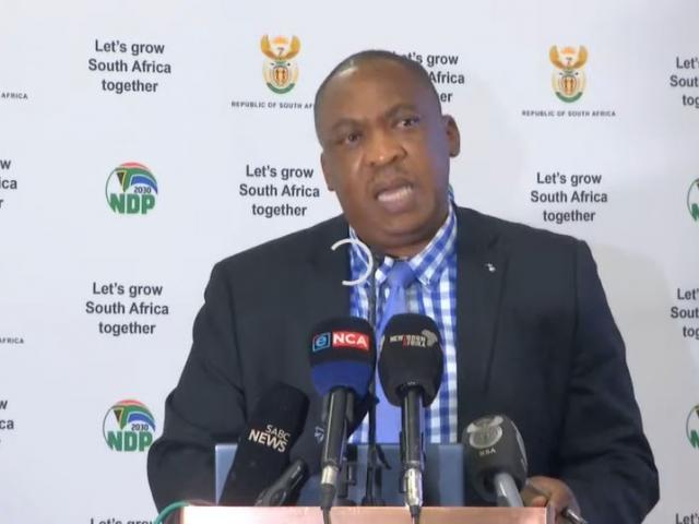 Head of police crime research Lieutenant General Norman Sekhukhune.