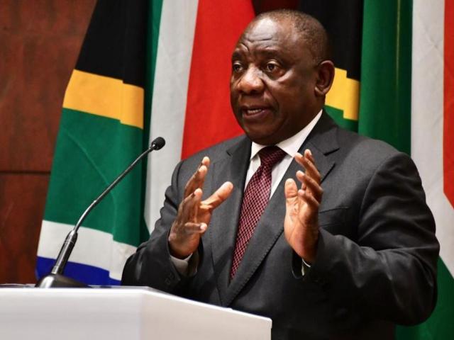 President Ramaphosa addresses the nation
