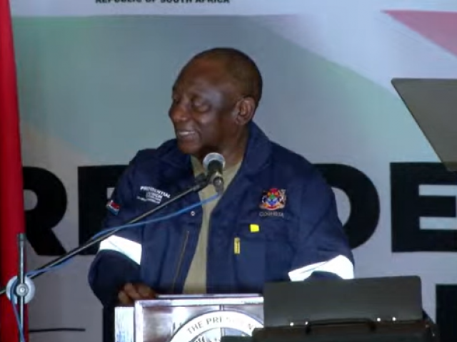 Launch of the R1 billion housing project in Northern Cape