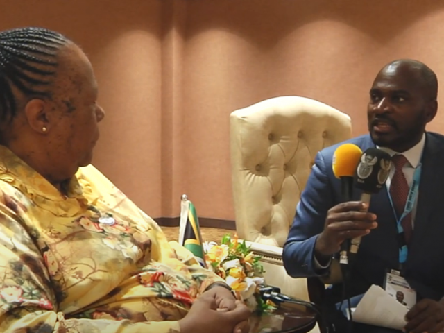 Minister Pandor's wrap up interview on the Non-Aligned Movement and G77 + China Summits