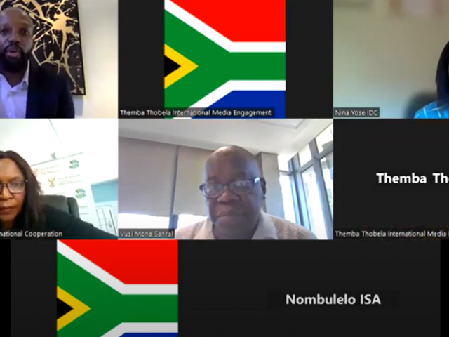 SADC Panel Discussion on Infrastructure