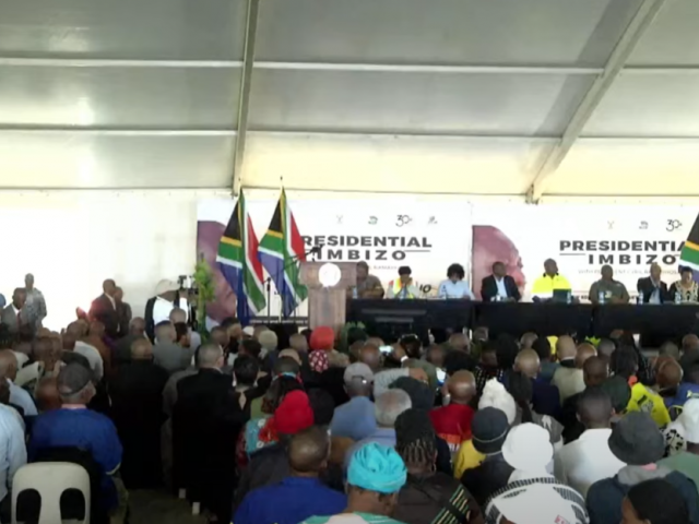 Northern Cape DDM Presidential Imbizo