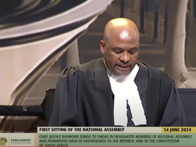 First sitting of the National Assembly