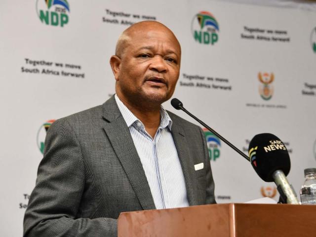 Police Minister briefs media