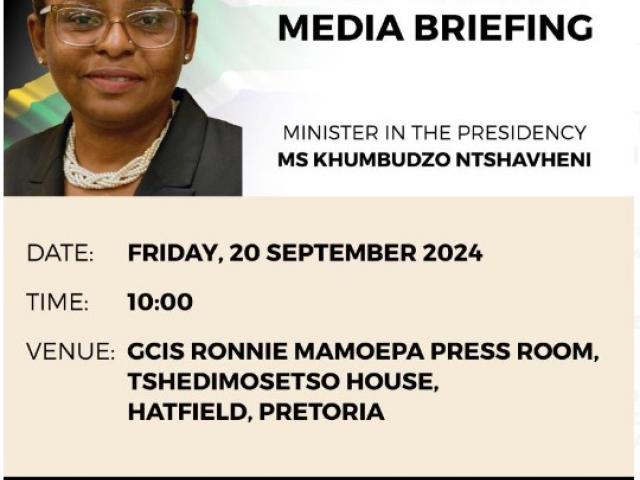 Post Cabinet briefing