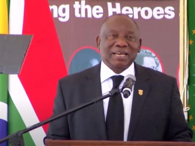 Repatriation of human remains homecoming ceremony