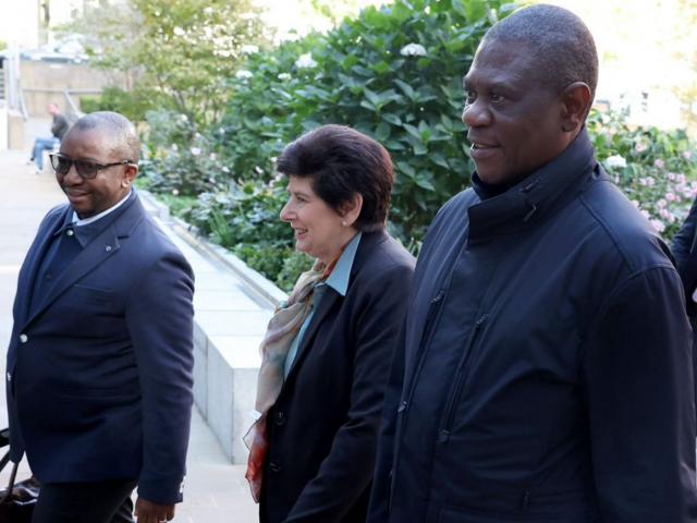 Deputy President Paul Mashatile wraps his working visit to Ireland and United Kingdom