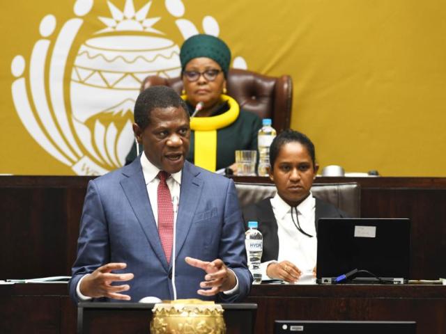 Deputy President's National Assembly oral reply session