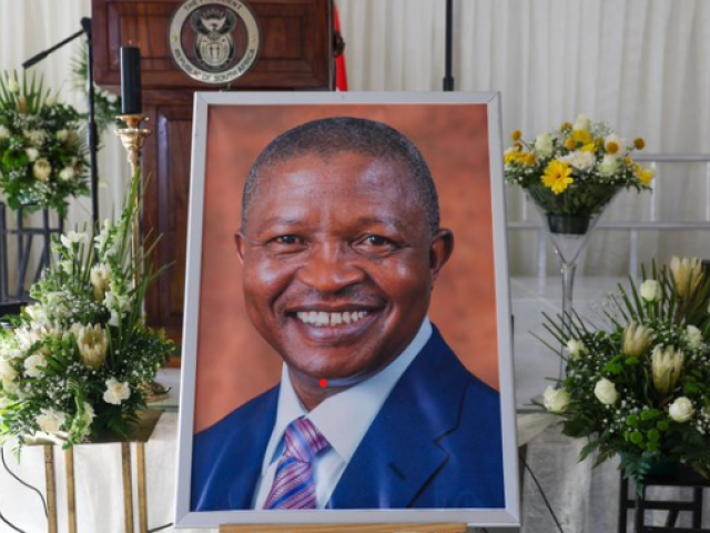 Funeral service of former Deputy President David Mabuza