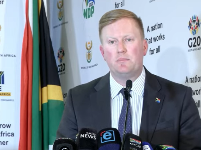 Minister of Public Works and Infrastructure, Dean Macpherson releases the IDT Report.