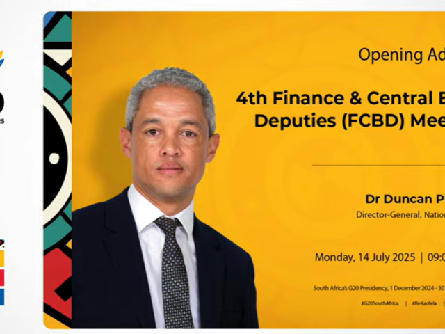 4th Finance & Central Bank Deputies Meeting