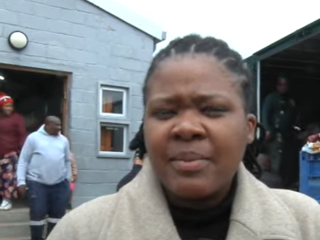 Saldanha Bay  disaster relief outreach.