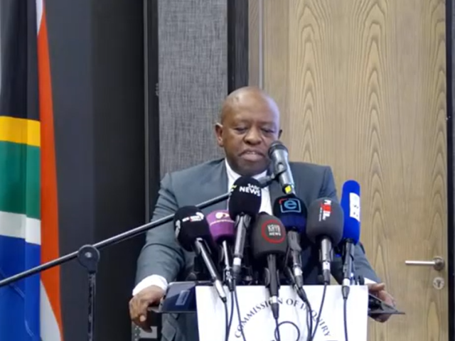 CJS Commission of Inquiry briefing
