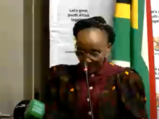 Women, Youth and Persons with Disabilities Budget Vote media briefing