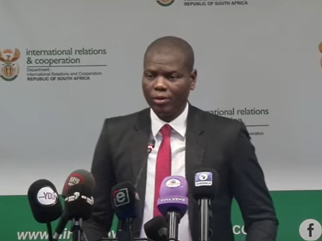 DIRCO media briefing