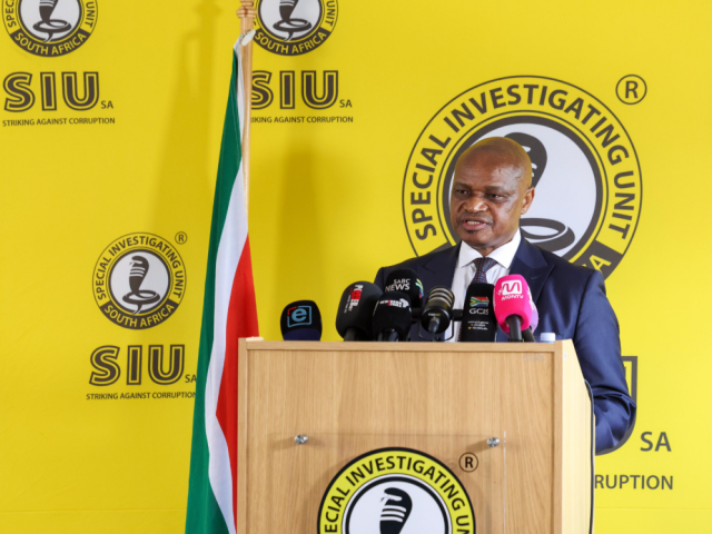 Briefing on the release of the interim investigation report on Tembisa Hospital.