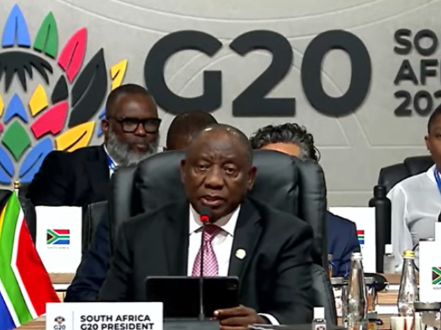 G20 Summit closing session
