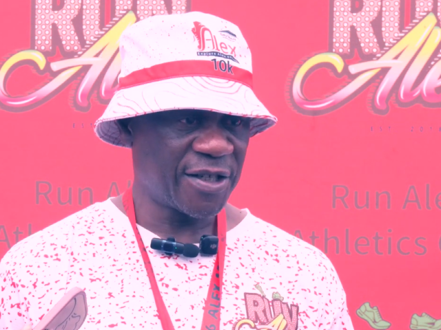  Deputy President Mashatile participates in the 10 km Run Alexandra marathon