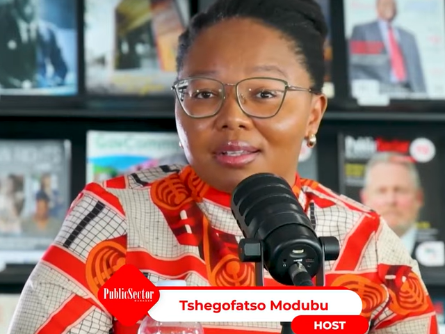 PSM Roundtable host Tshegofatso Modubu.