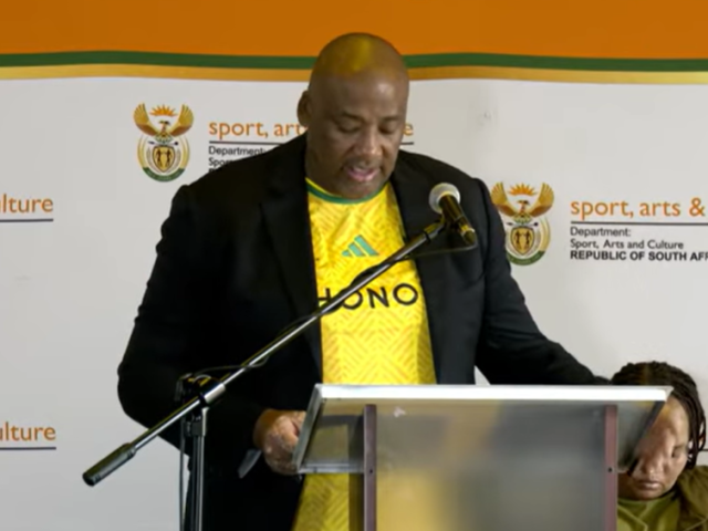 Sport Department briefing