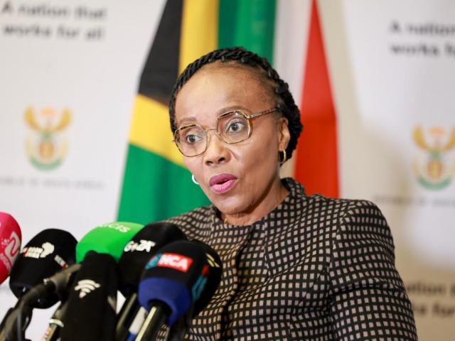 Update on the all-of-government actions being undertaken in response to the recent discovery of the bodies of murdered women in Ekurhuleni, Gauteng Province.